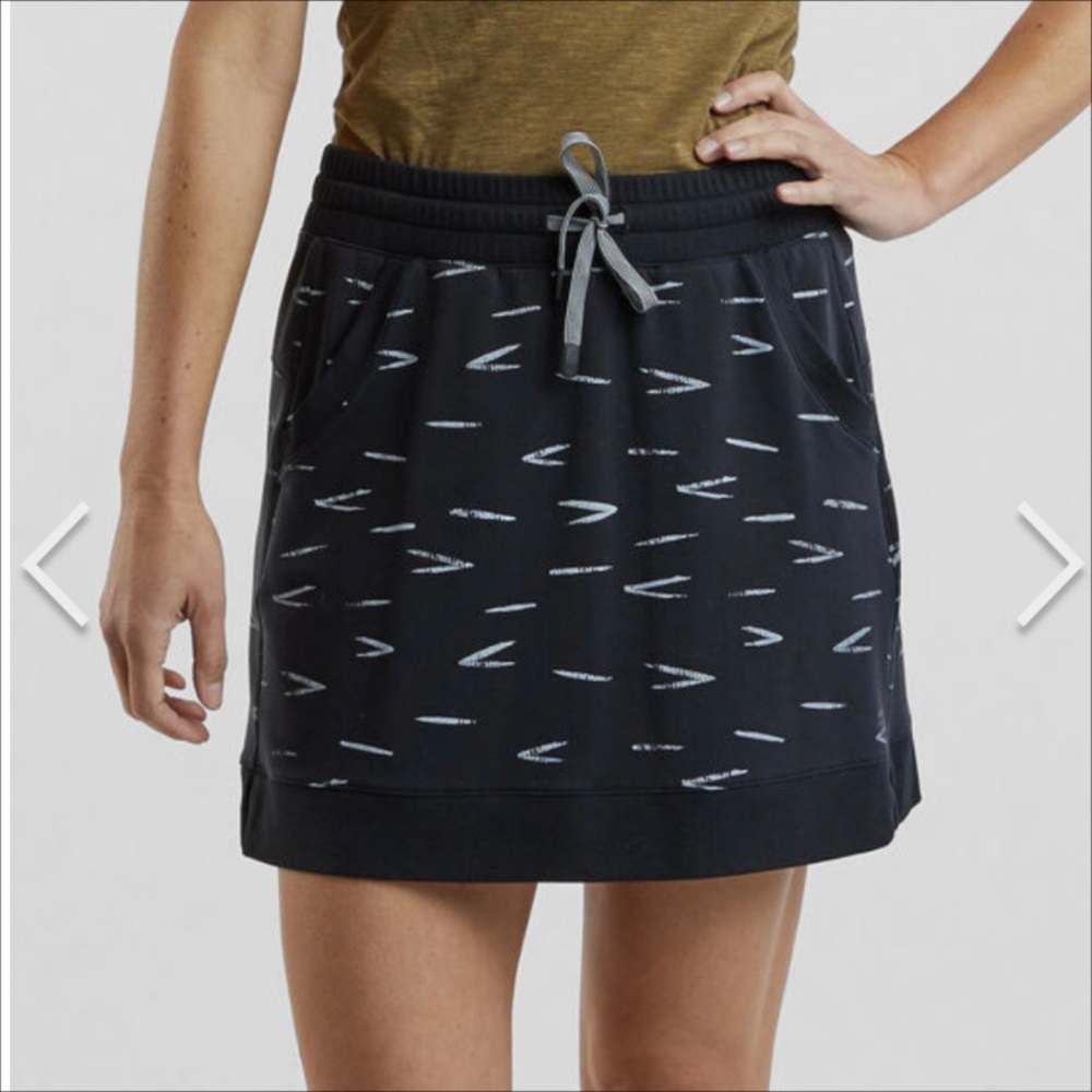 Title Nine Fastest Known Time Skirt - Sandpiper Sz XS